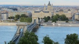 Будапешт. Вид на Дунай