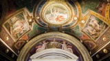 Ceiling detail frescoes. Four Seasons Hotel Firenze 5*